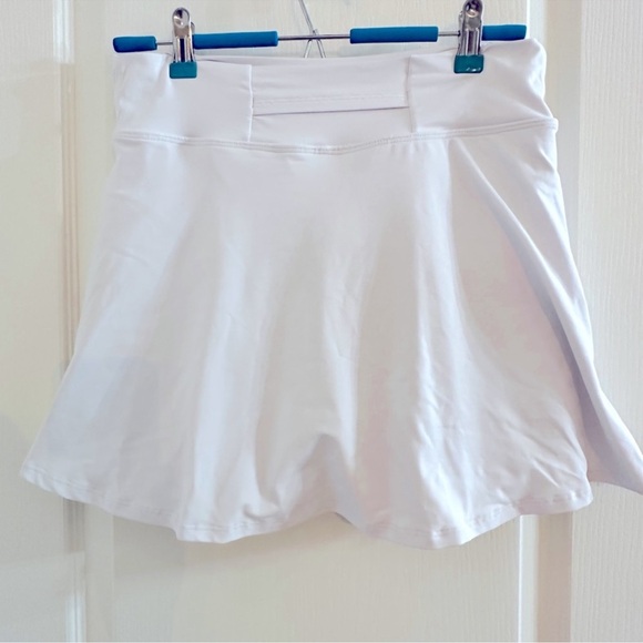 Dona Jo Brand Flirty Skirt / Skort (White) 14.5" Size 2(Large) pickleball tennis - Picture 4 of 13